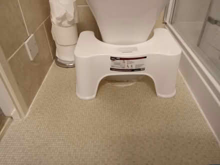 Photo of free Toilet squatty stool (Woking GU22 7RW) #3