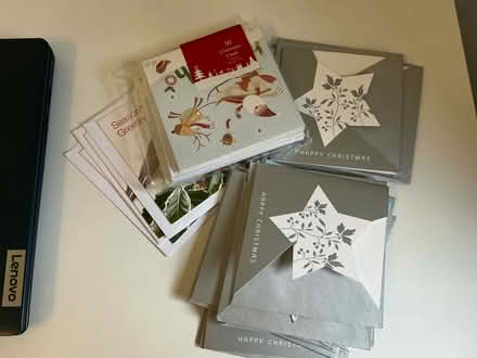 Photo of free Small Christmas cards (Stone Cross BN24) #1