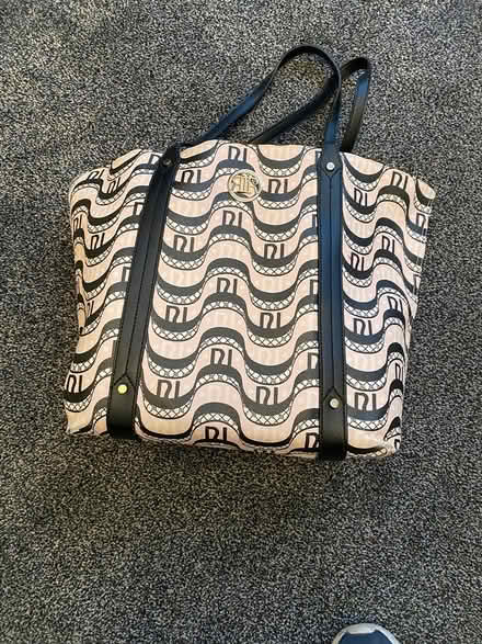 Photo of free River Island tote bag (Liverpool 13) #1
