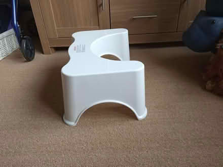 Photo of free Toilet squatty stool (Woking GU22 7RW) #4