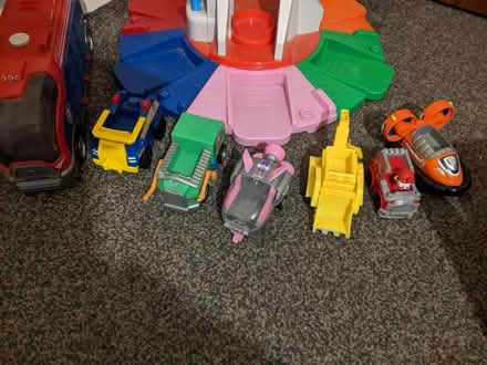 Photo of free Paw patrol tower and cars (Hatfield AL9) #3