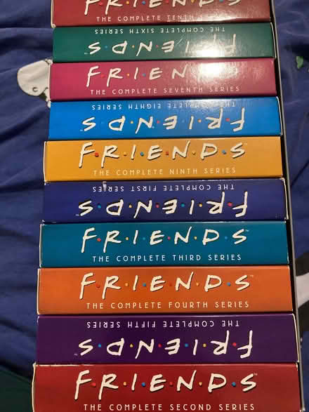 Photo of free Friends collection cds (Woodley RG6) #1