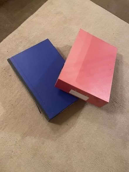 Photo of free File & box files (Brigstock NN14) #2