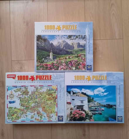 Photo of free Jigsaws (Heswall CH60) #1