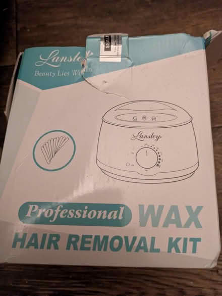 Photo of free Waxing kit (Fry’s Hill OX4) #1