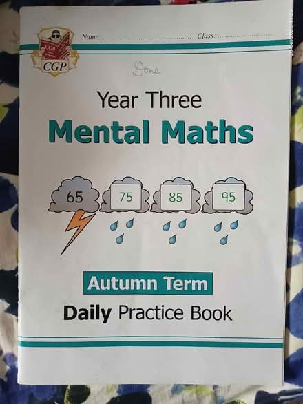 Photo of free CGP Used Year 3 11 Books (IG6) #1