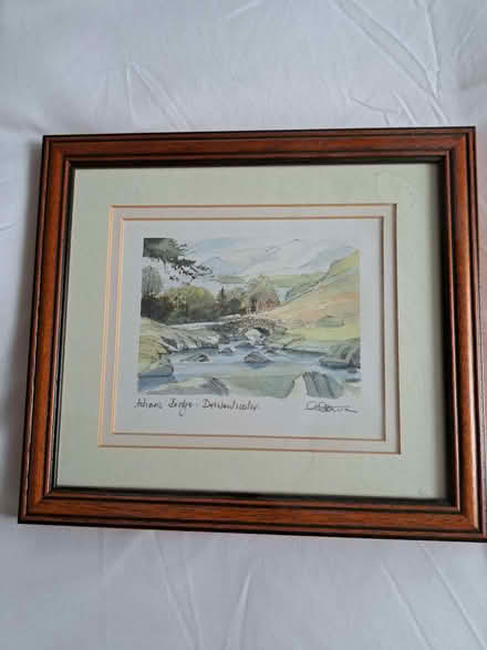 Photo of free Framed Print of Derwentwater (Dronfield S18) #1