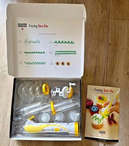 Photo of free Kuhn Rikon Frosting Decorating Pen Set (Swindon SN25) #2