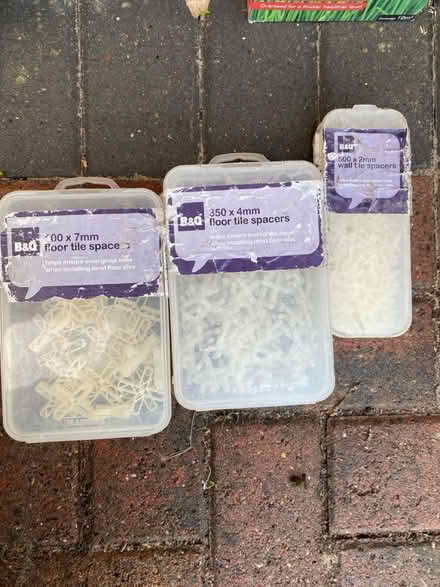Photo of free Tiling bits (Morecambe) #1
