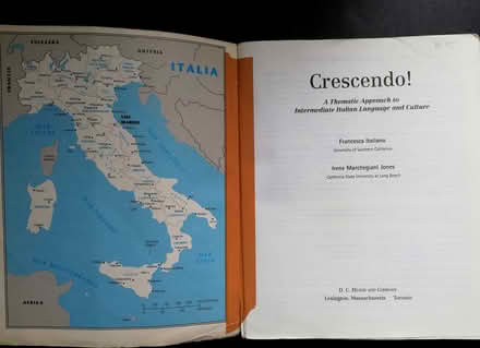 Photo of free Learn Italian Book & Songs CD (NW10) #2