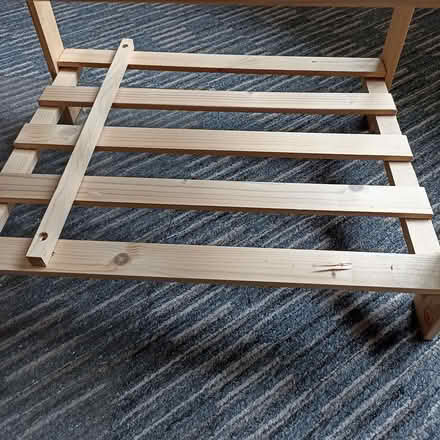 Photo of free Lightweight shelving unit (Fulwood PR2) #2