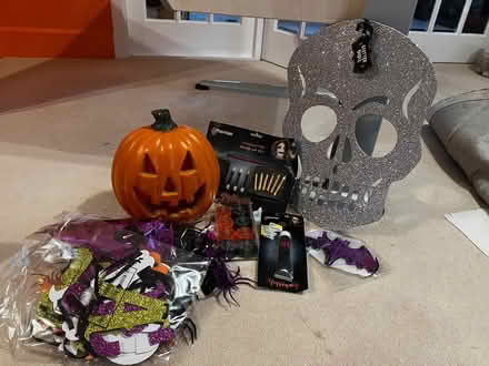 Photo of free Halloween Decorations (CT21 4QY) #1