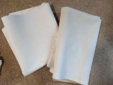 Photo of free Waterproof cotton/rubber sheets (Oakington CB24) #1