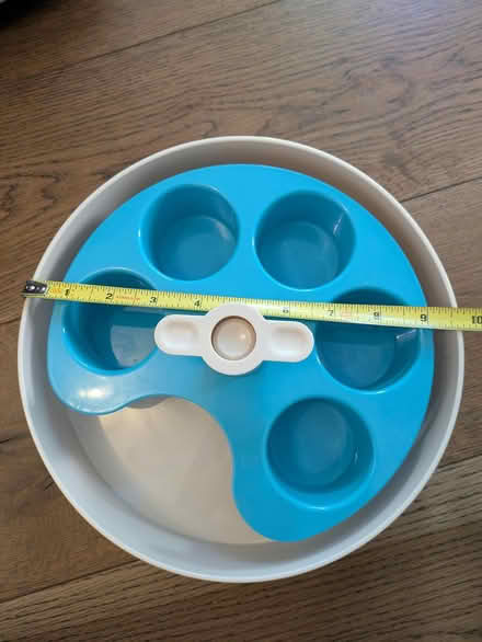 Photo of free Puzzle/slow feeder dog bowl (Alameda) #3