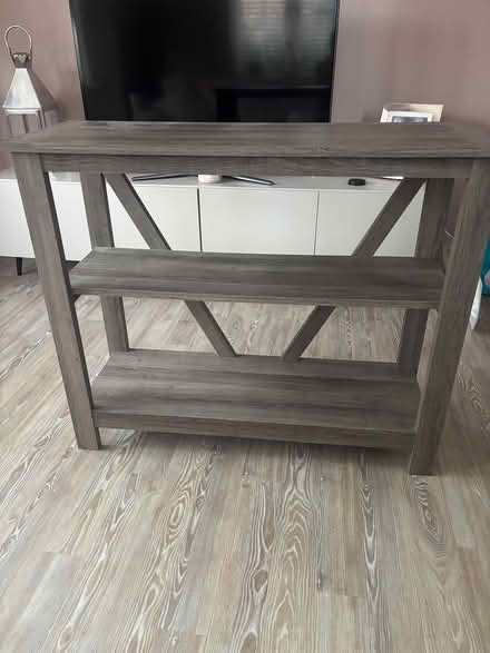 Photo of free Side shelf unit (Loose, Maidstone) #1