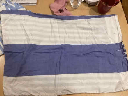 Photo of free Queen duvet (Northwest Seattle, phinney) #3