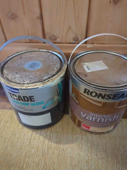 Photo of free Surplus decorating supplies (Bare, LA4) #1