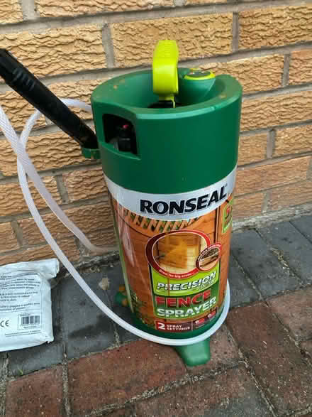 Photo of free Fence sprayer (Morecambe) #1
