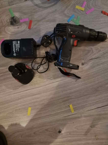 Photo of free Drill and battery (Vauxhall SW8) #1