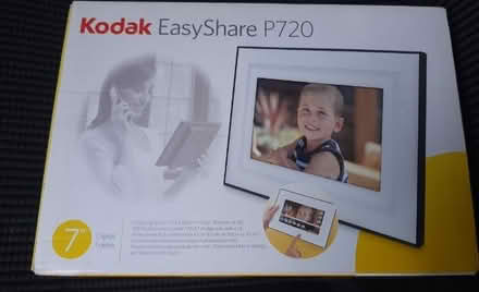 Photo of free Old Kodak digital photo frame (Oakridge RG21) #1