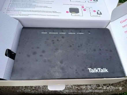 Photo of free Talk Talk Router (Near Penybont LD15) #1