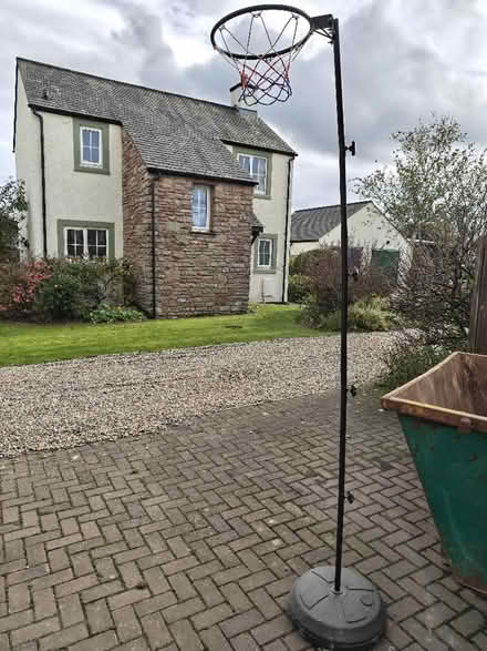 Photo of free Netball hoop (Dufton CA16) #1