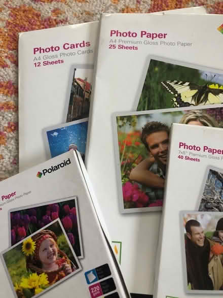 Photo of free Photo printer paper (Bedfont TW14) #2