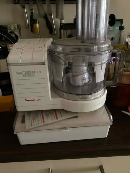 Photo of free Food processor (WSM BS23) #1