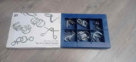 Photo of free Metal puzzle (Peacehaven) #1