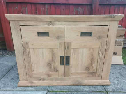 Photo of free Tv unit & sideboard, matching (Orbiston ML4) #1