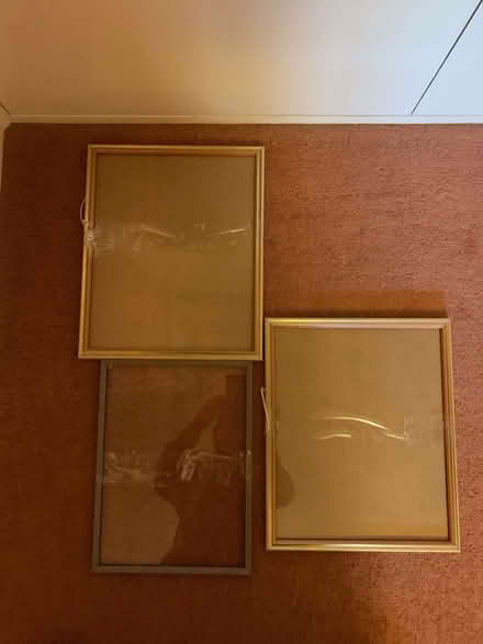 Photo of free Three picture frames (Cutteslowe OX2) #1