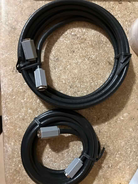 Photo of free Cables (Groton, ma) #1