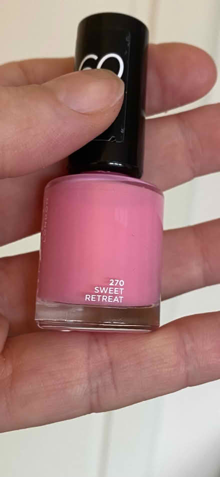 Photo of free Rimmel nail varnish (Horsham) #2
