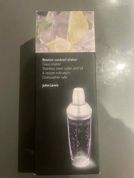 Photo of free John Lewis cocktail shaker (Se1 2bg) #1