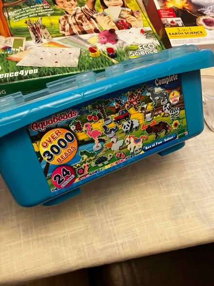 Photo of free Kids craft and science sets (B90 Shirley) #4