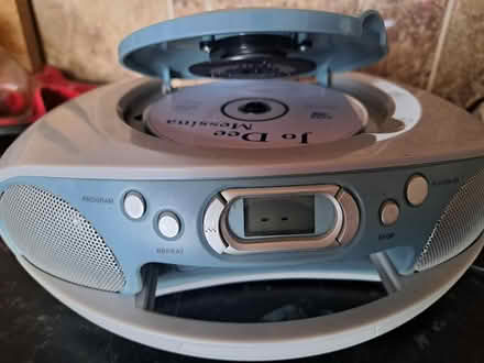 Photo of free CD & Radio player (Southport PR8) #2