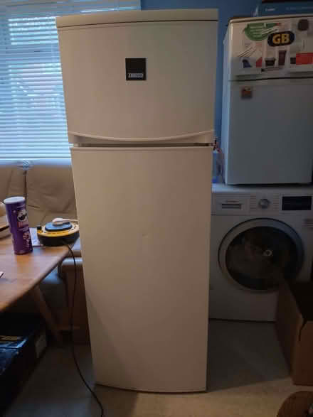 Photo of free Zanussi fridge freezer (Old Town SG1) #4