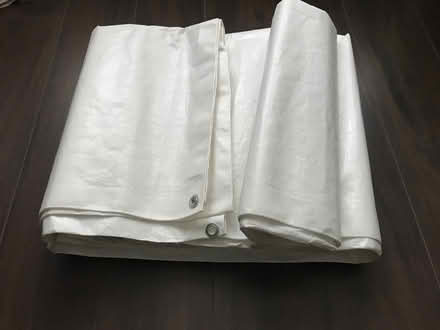 Photo of free Tarp - white (N16) #1