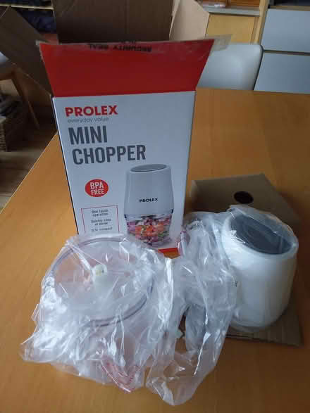 Photo of free Mini food chopper (Bath Road, WR5) #1