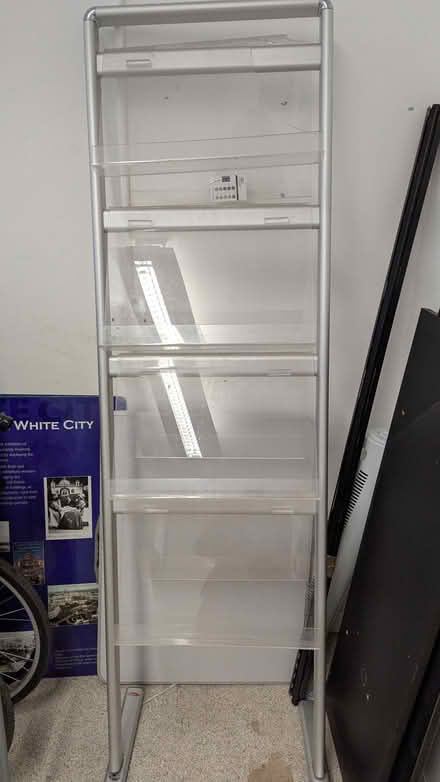 Photo of free Leaflet holder (Loftus Road W12) #1