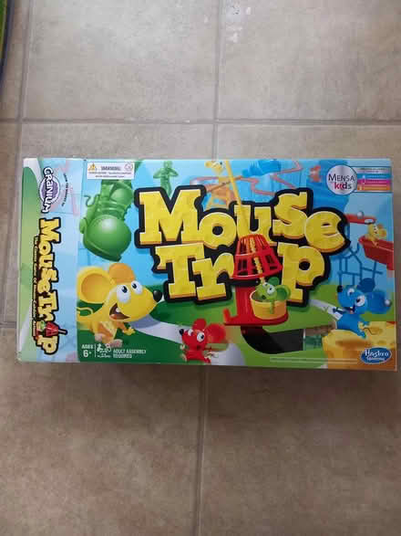 Photo of free Mouse trap game (Wolverley DY11) #1