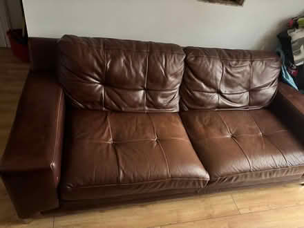 Photo of free 3 Sofas (E4 Chingford) #1