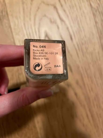 Photo of free Makeup foundation (Stockwell) #4