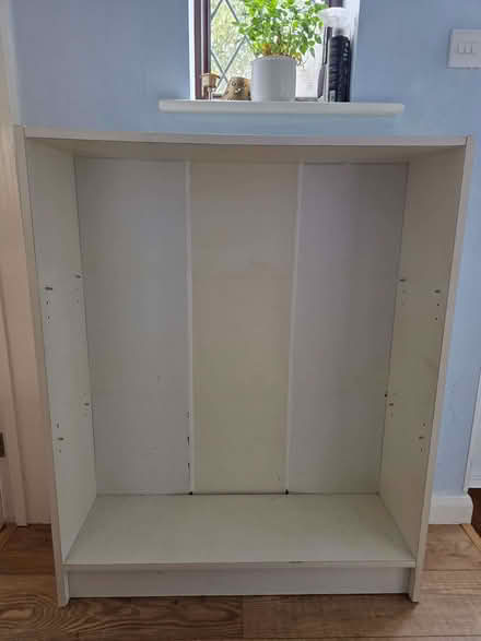 Photo of free White Bookcase Unit (Goldsworth Park GU21) #1
