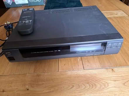 Photo of free jvc vcr (Hitchin, Halsey Drive) #1