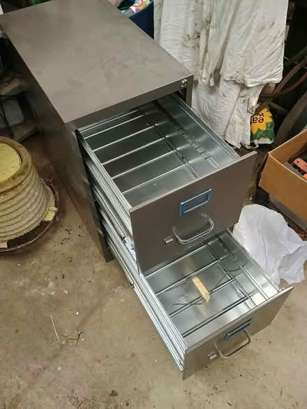 Photo of free File Cabinet, 2 drawer, steel (Newport News, Bruton Ave) #2