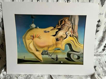 Photo of free Dali print (Lauriston EH3) #1