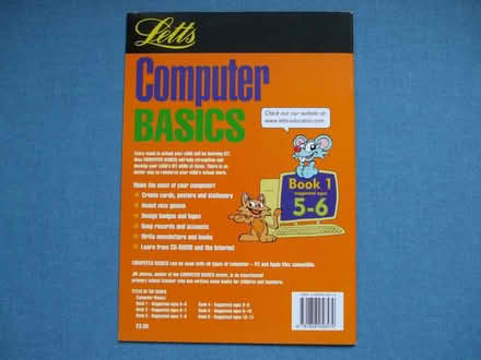 Photo of free Computer Basics Book (Orton CA10) #2
