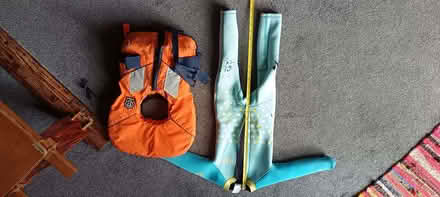 Photo of free Kids wet suit and life jacket (Askham CA10) #1