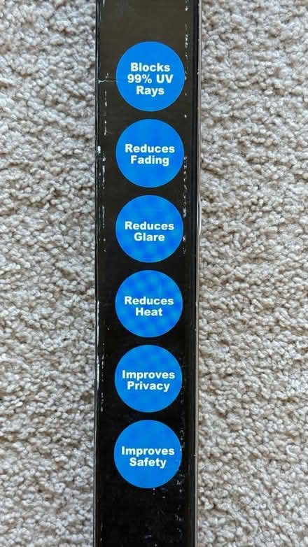 Photo of free Window Film - Reflective Silver (Dale Avenue) #2